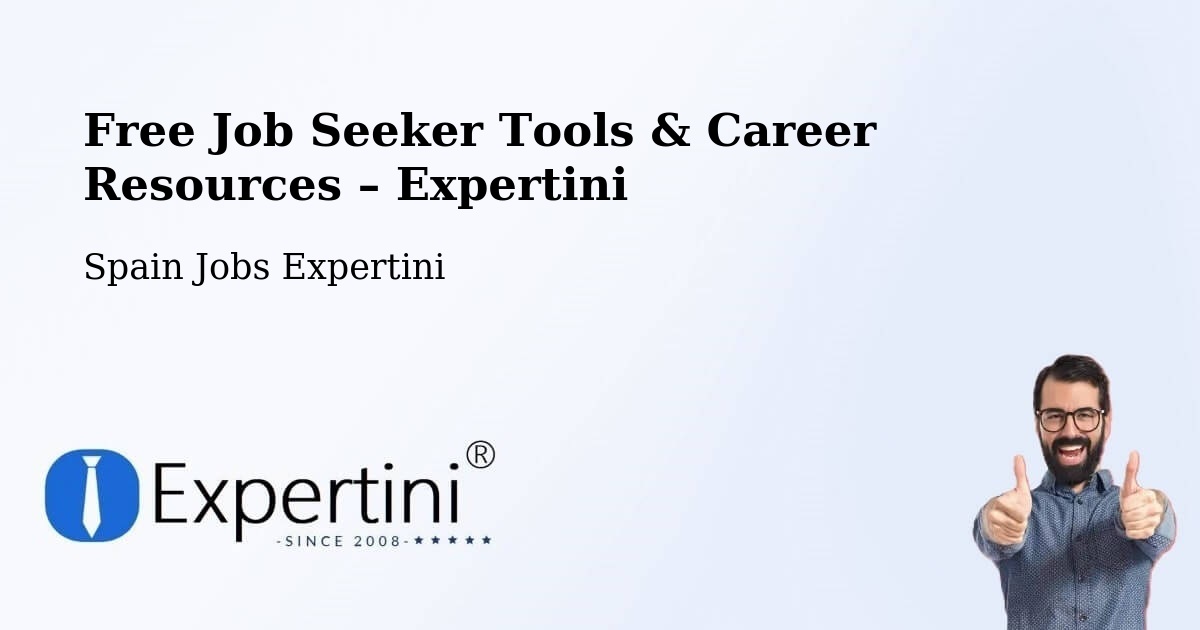 Free Job Seeker Tools & Career Resources – Cocentaina - Cocentaina, Spain Jobs Expertini