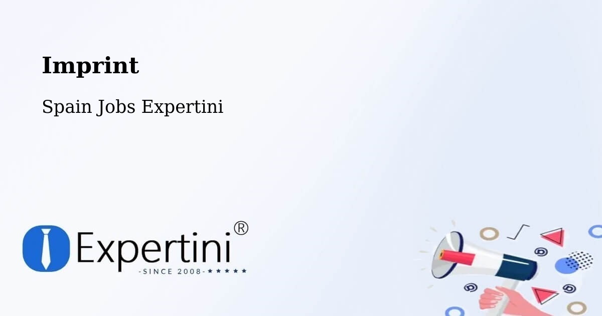 Imprint – Cocentaina - Spain Jobs Expertini