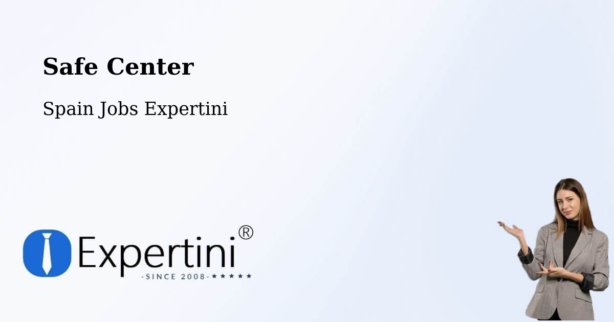 Safety Center – Cocentaina - Spain Jobs Expertini