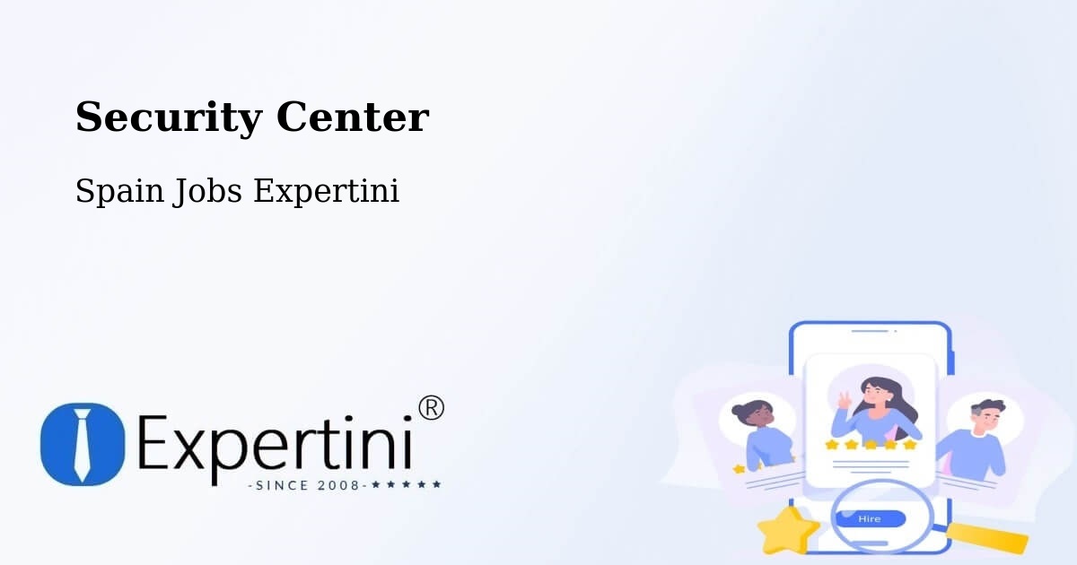 Security & Compliance – Cocentaina - Spain Jobs Expertini
